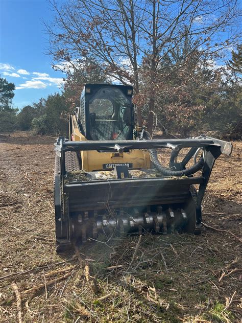 masticator attachment for skid steer